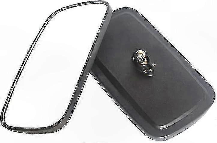 Robuster Rückspiegel Für Gabelstapler, Bagger, Traktoren, Lkw Und Baumaschinen – 23,5 Cm X 13,5 Cm, Universalhalterung