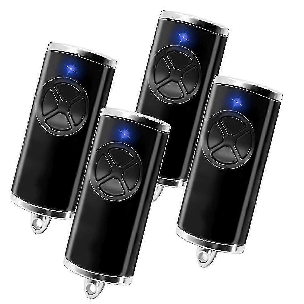 868-mhz-torfernbedienung, 4er-pack, Kompatibel Mit Hörmann Hse-4-868-bs, Funksender Für Garagentoröffner