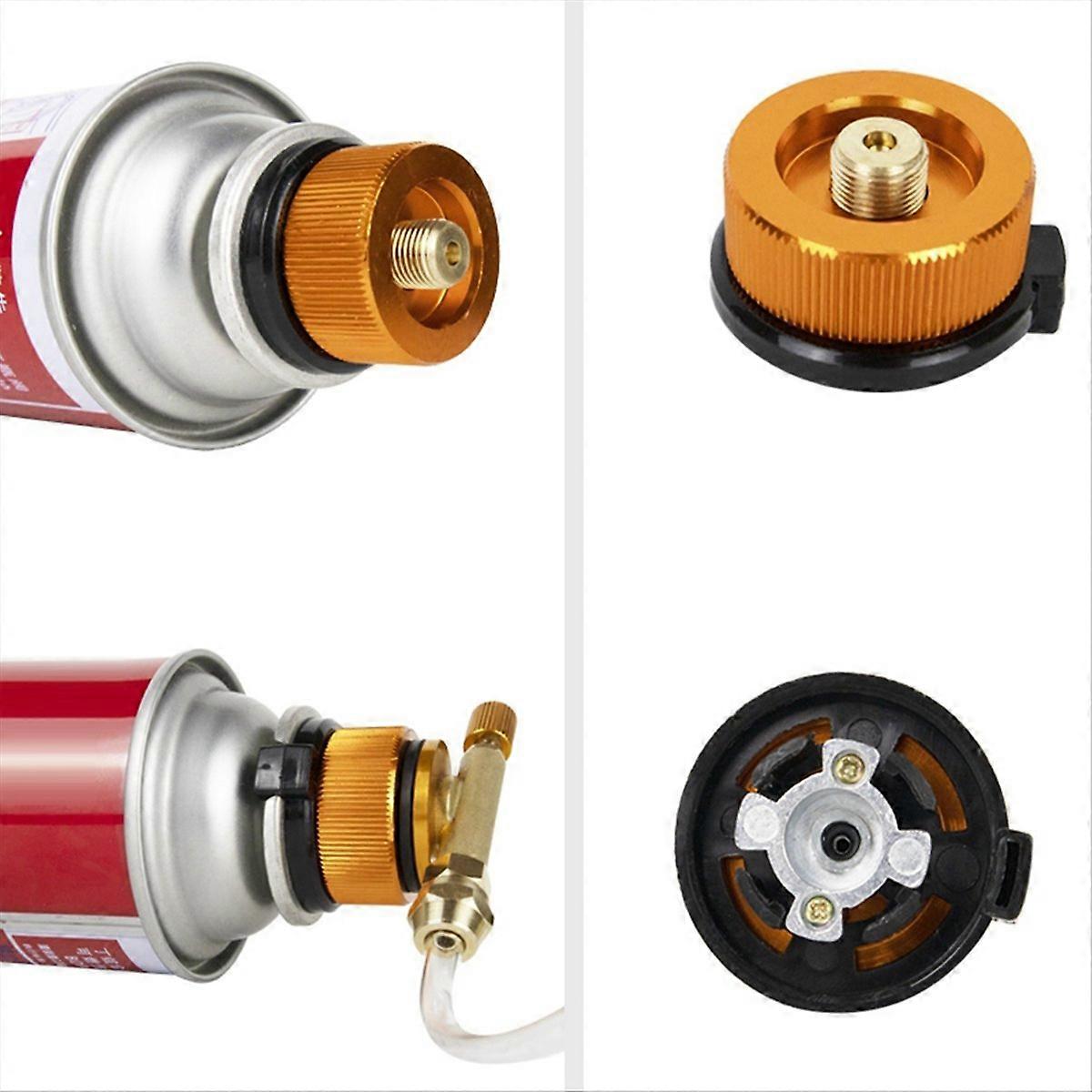 Nachfüllkartusche Für Campingkocher, Adapter Zum Nachfüllen Tragbarer Gasflaschen, Outdoor-zubehör