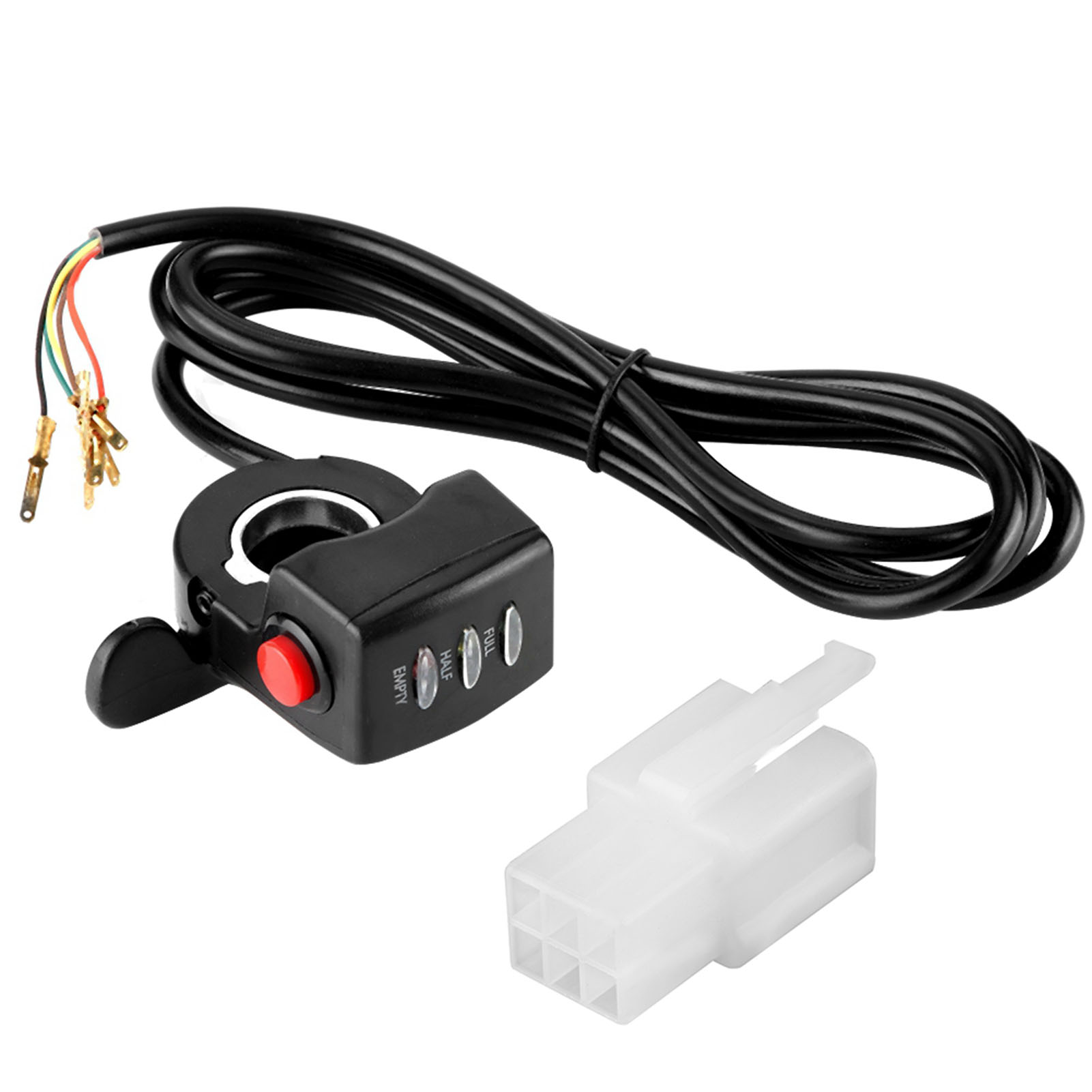 36v Daumen-geschwindigkeitsregler Für Elektrofahrräder - Ersatz-drehgasgriff