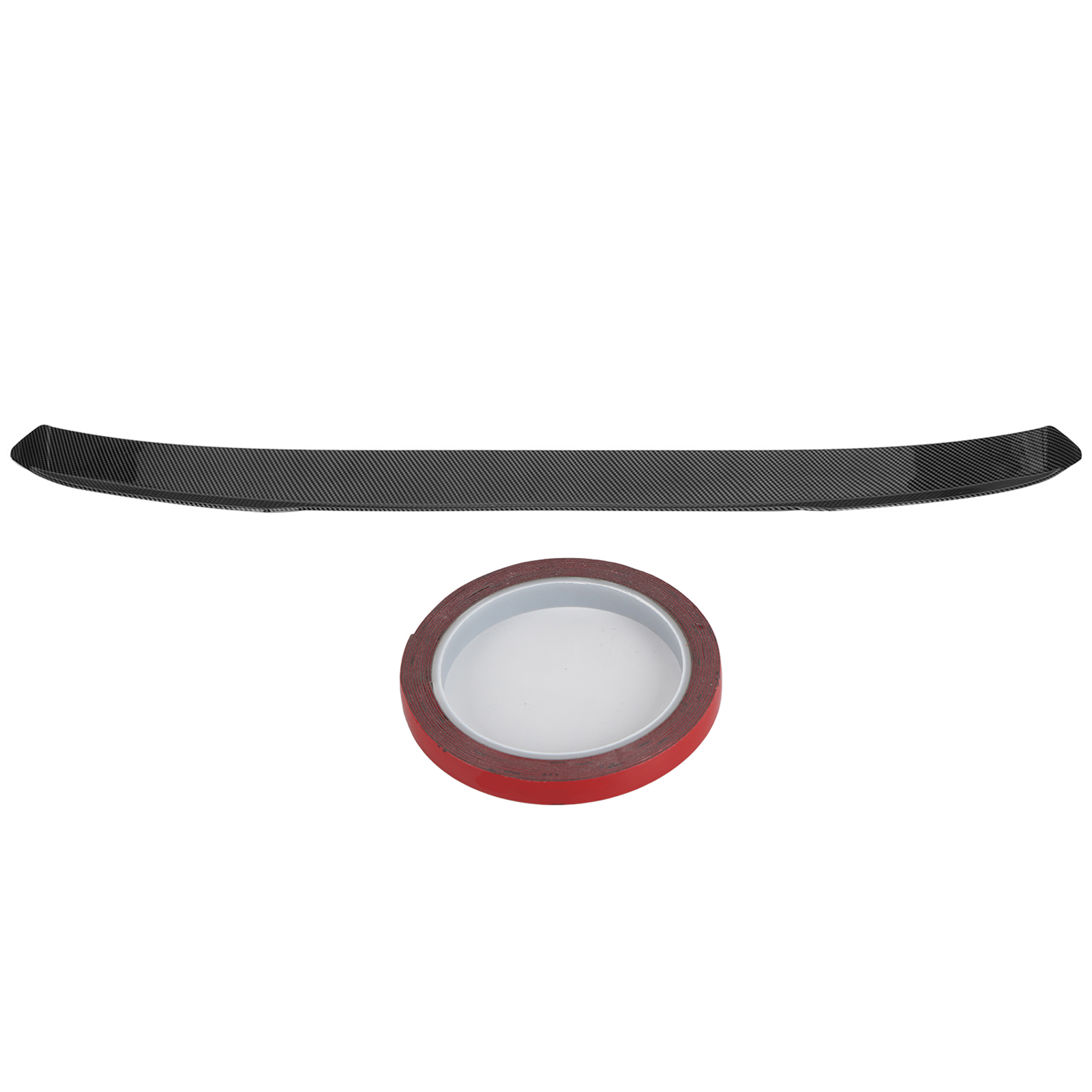 Heckspoilerverlängerung Im Maxton-stil In Carbonfaser-optik, Uv-beständig, Für Mk8 Standard Ab 2021