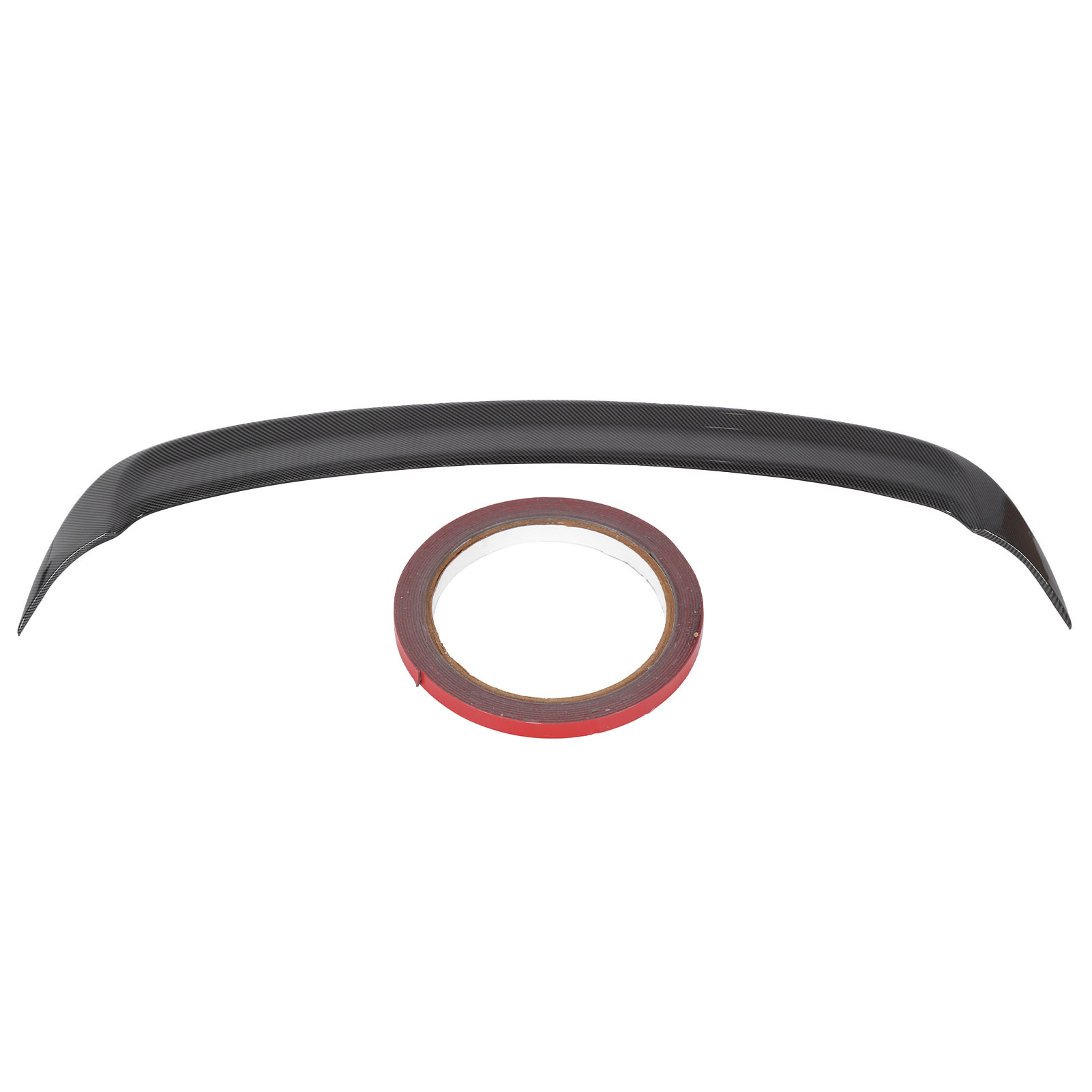 Revozport Heckflügel Im Carbonfaser-look Für Mk6 Gtd R R20 2009-2013, Dach, Fensterflügel, Spoiler