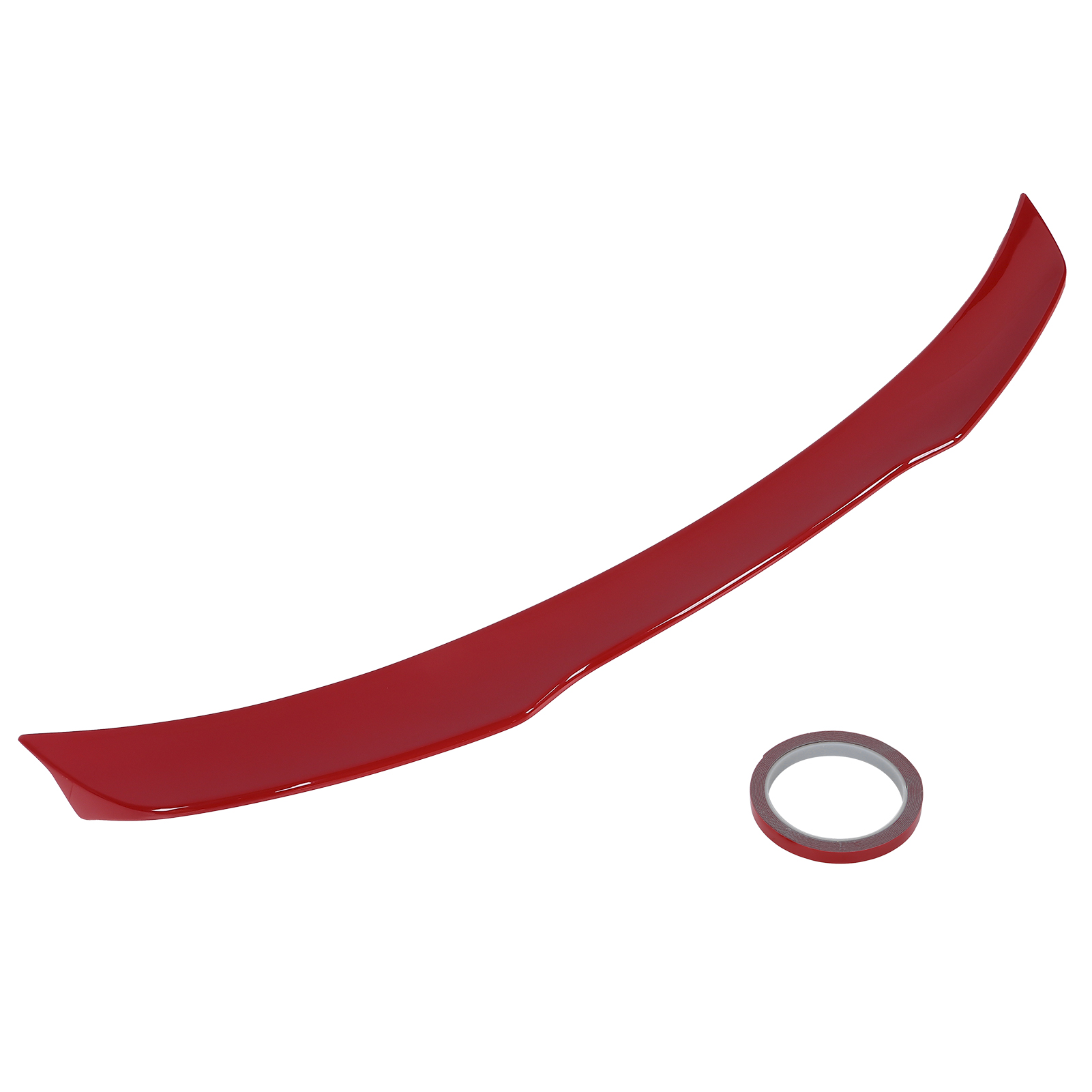 Heckspoiler In H-form, Ersatzteil Für Ford Mustang 2015-2020, Farbe: Race Red.