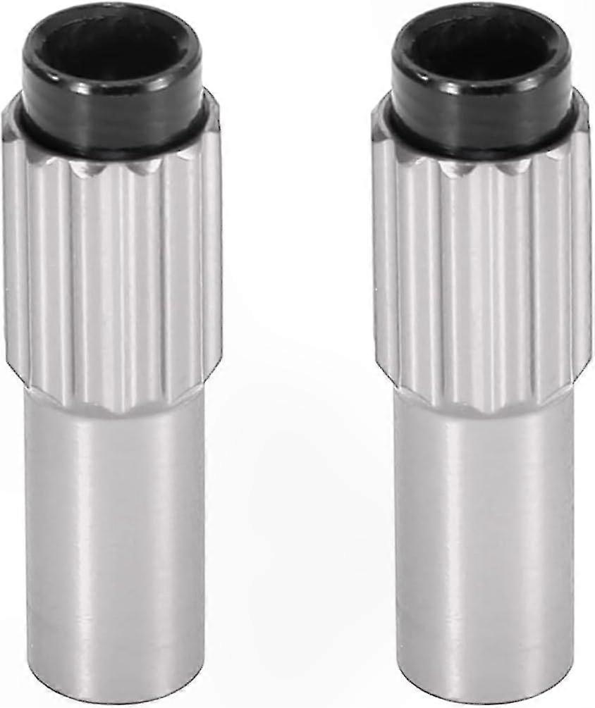 Paar 3,3 Cm Lange Einstellschrauben Aus Aluminiumlegierung Für Fahrräder, Brems- Und Schaltzugverbinder, Geeignet Für Mountainbikes Und Rennräder