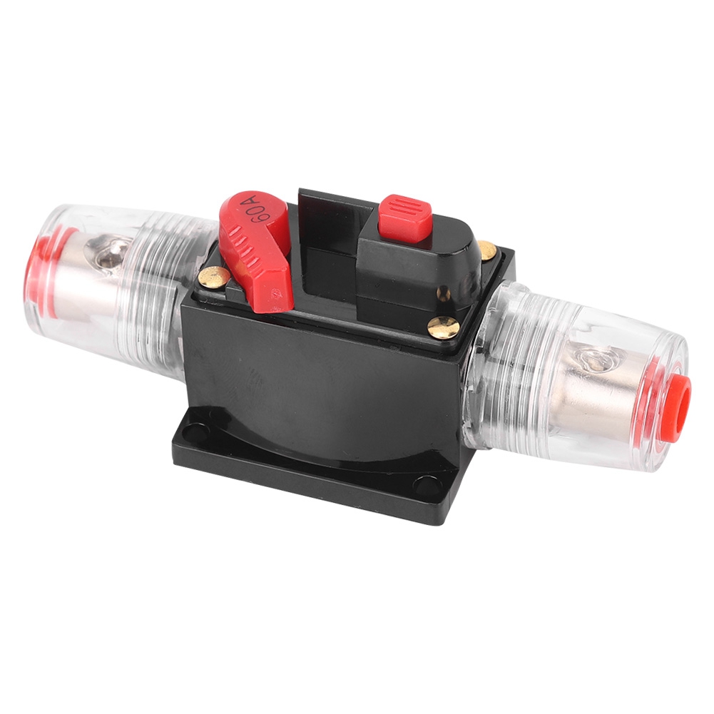 12-24v 60a Sicherungshalter, Rückstellbarer Schutzschalter, Für Auto-audioverstärker (auto/boot)