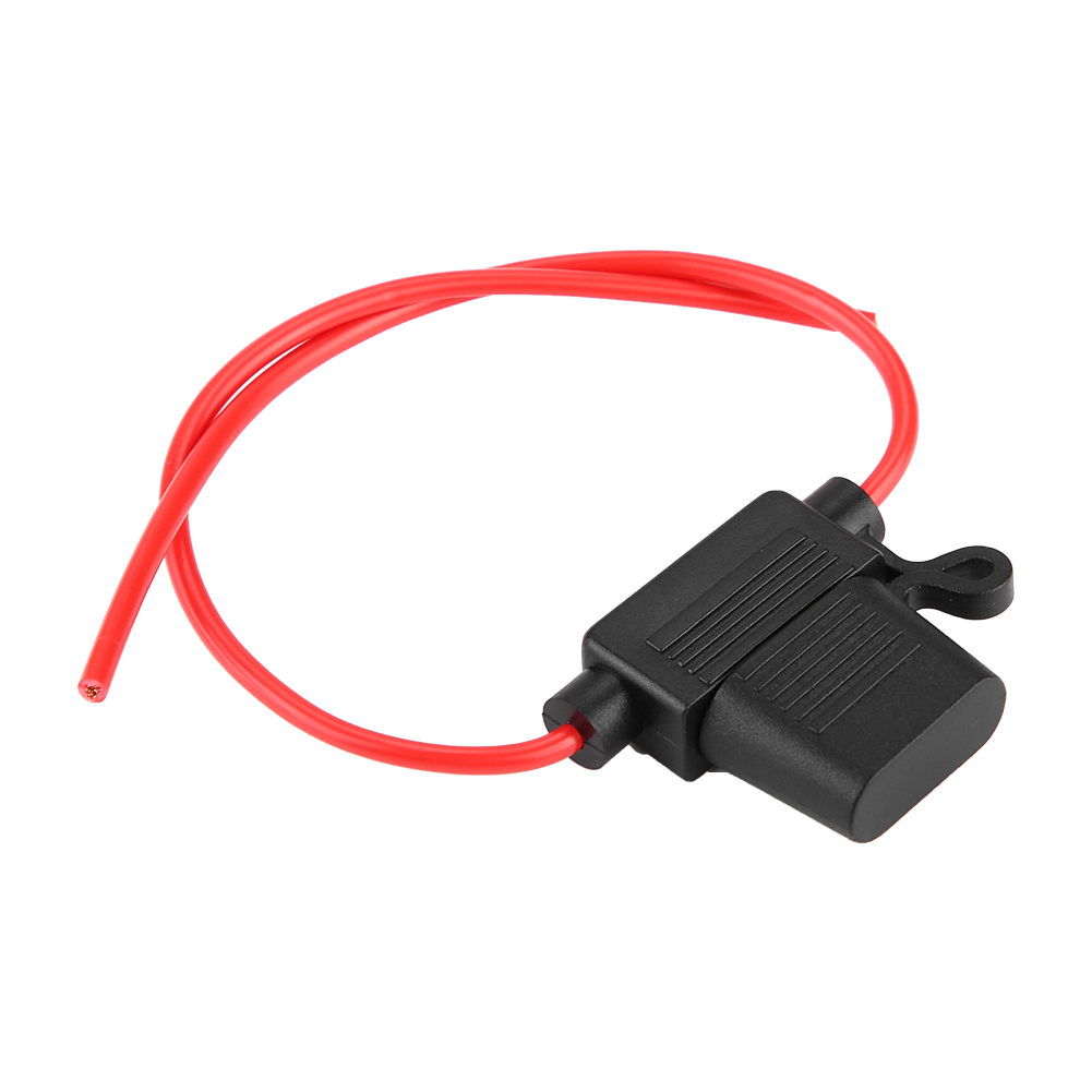 1 Packung Mit 5 Wasserdichten Kfz-sicherungshaltern (1-35 A, 12-32 V), Flachsicherungsgehäuse