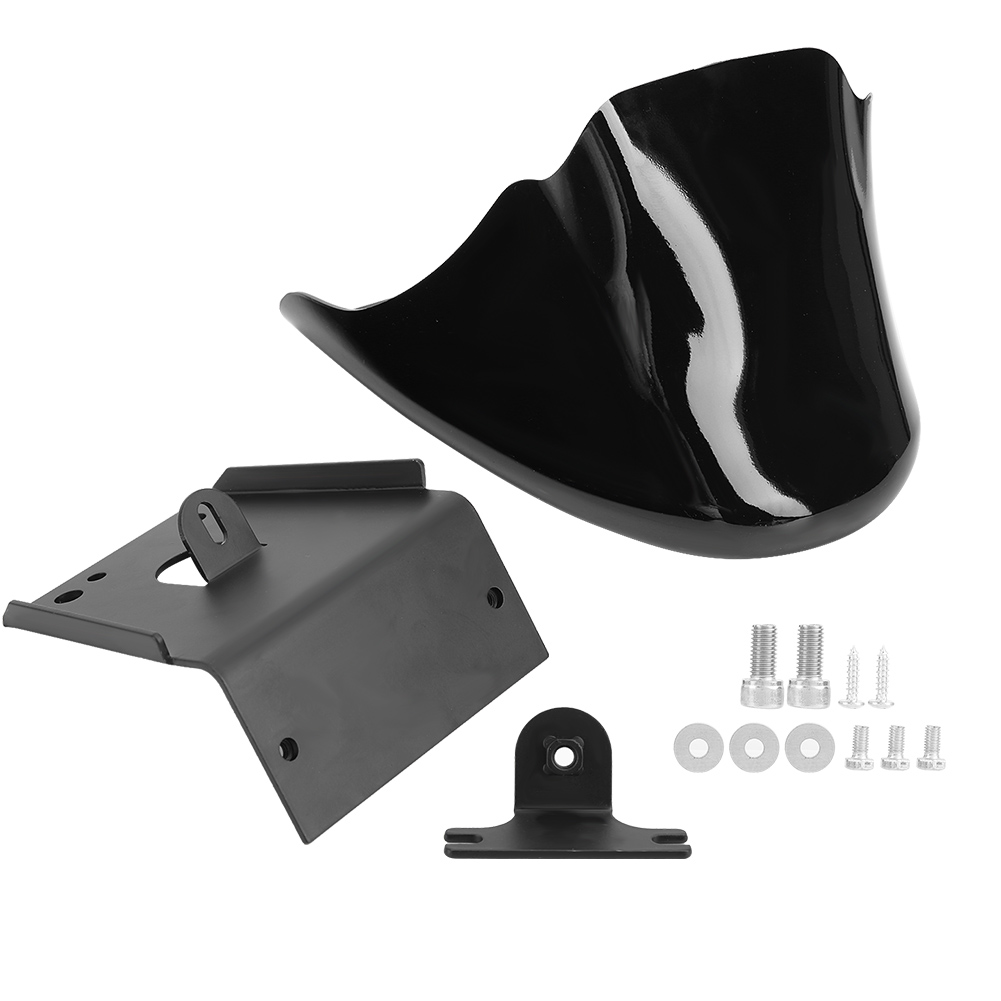 Frontspoiler Für Xl1200 Motorrad 2004-2017 (schwarz Glänzend) - Kompatibles Zubehörteil