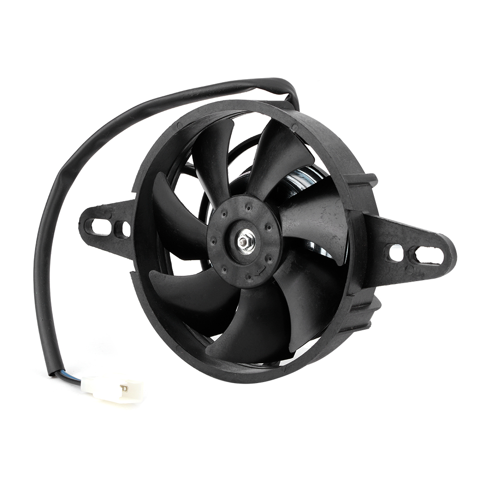 Elektrischer Ölkühler Für Motoren, Lüfter Für Quads, Atvs Und Motorräder Mit 150 Cm³, 200 Cm³ Und 250 Cm³ Hubraum.