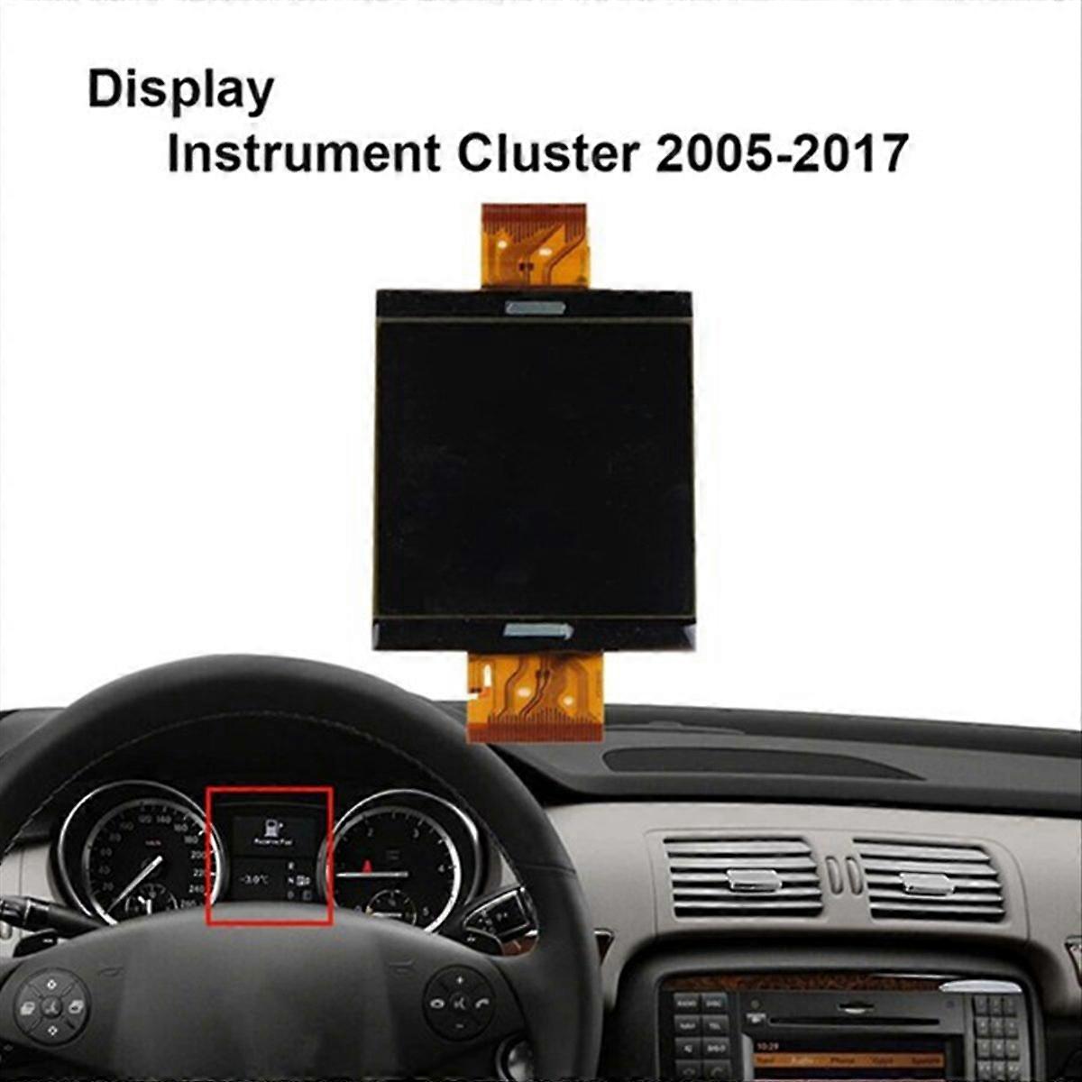Digitaler Tachometer Für Ml W164 X164 Armaturenbrett – Led-geschwindigkeitsanzeige, Messskala Für Mercedes, Präziser Kilometerzähler-ersatz