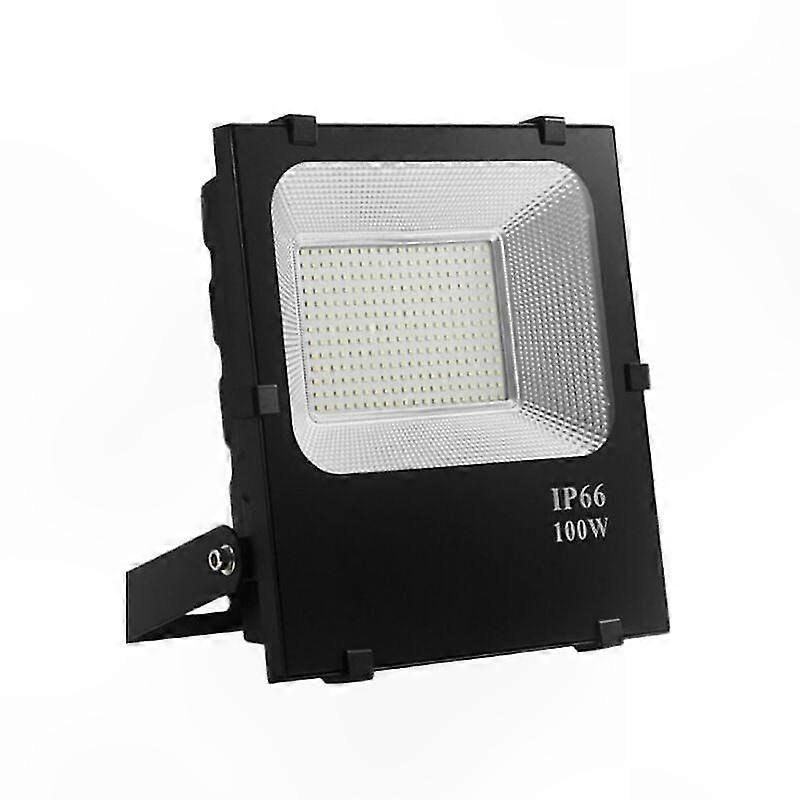 100-w-led-flutlicht Für Den Außenbereich, Wasserdichter Hochleistungsreflektor Für Garten Und Terrasse