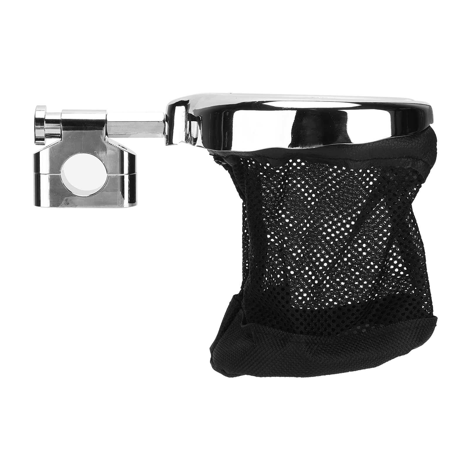 Universeller, Klappbarer 7-gang-getränkehalter Für Motorradlenker, Kompatibel Mit 22 Mm/0,9 Zoll, Verchromt