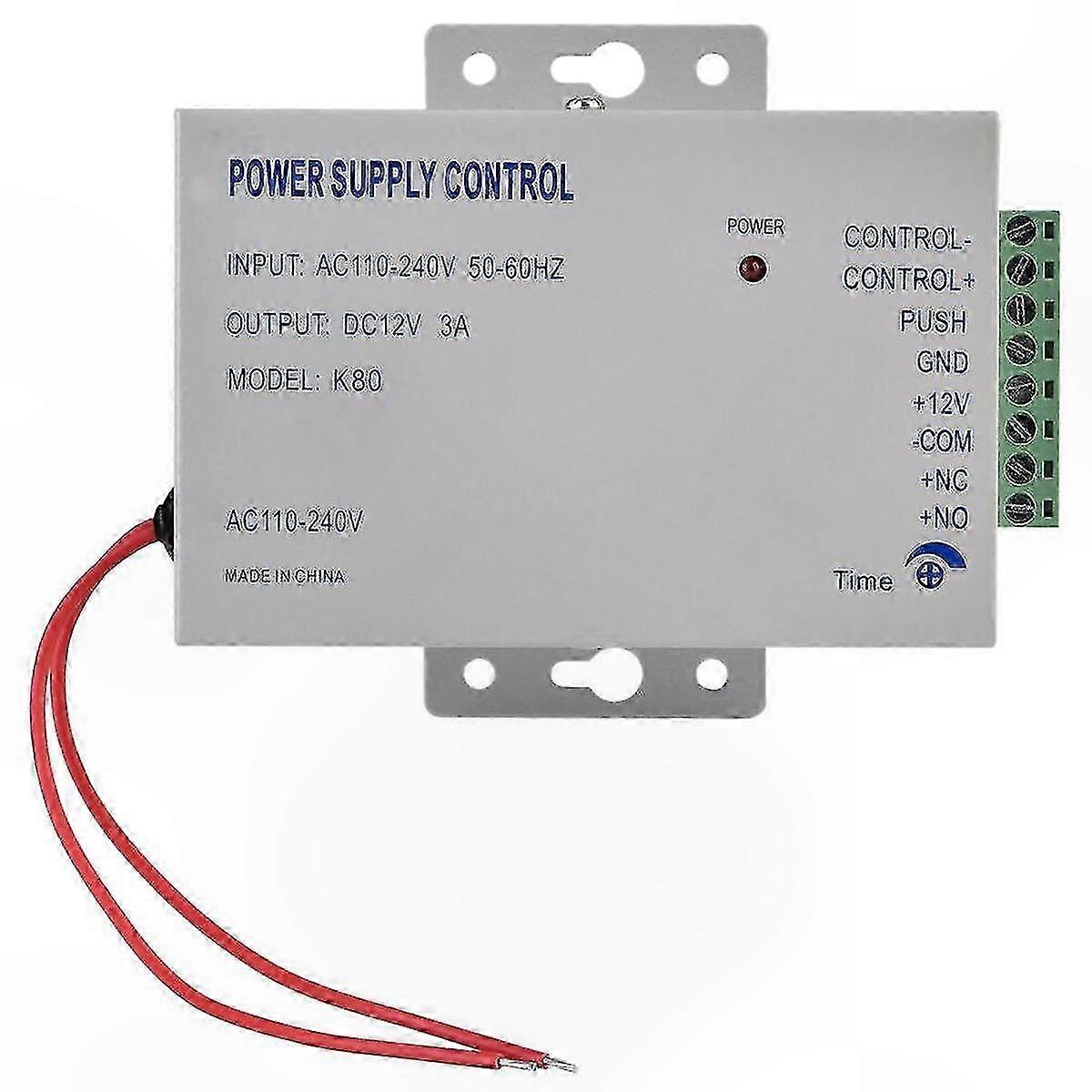 Miniatur-netzteil 12v 3a Für Türzugangskontrollsysteme, Elektrische Sicherheitsanlagen, Kompakter Konverter, Professioneller Einsatz, Stabile Stromversorgung.