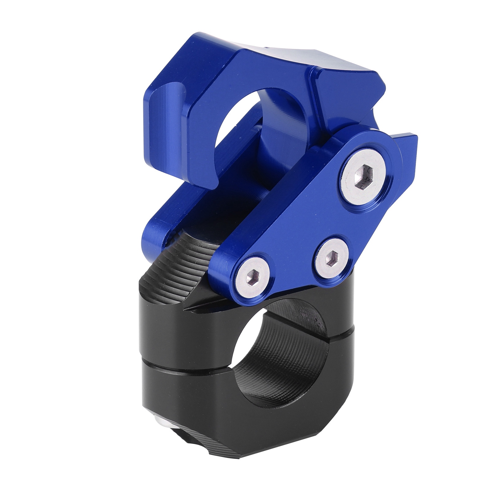 Universeller, Klappbarer Helmhaken Für Yamaha 0,86 Zoll Motorradlenker, Klappbarer Gepäckträger In Blau, Motorradzubehör.