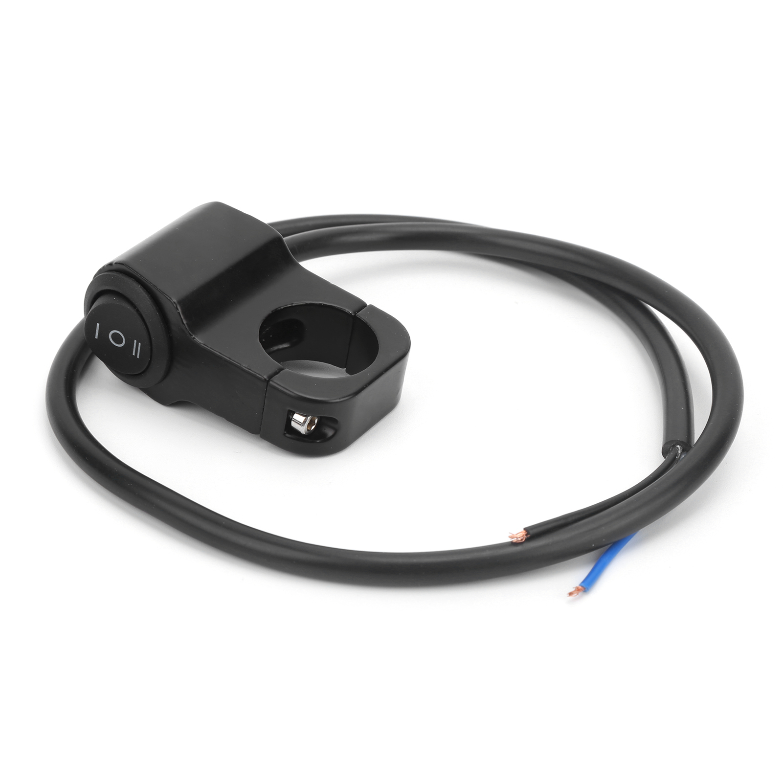 7/8-zoll-lenkerschalter Mit Mehrfarbigen Led-anzeigen Für Scheinwerfer Und Nebelscheinwerfer, Ein-/ausschalter Für 12-v-motorräder Und Quads.
