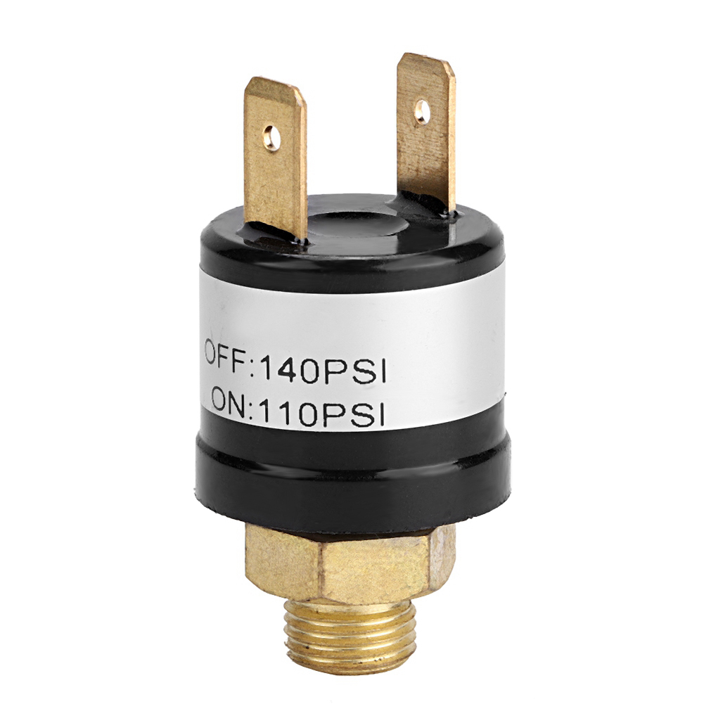 Automatisches Luftdruckregelventil 110-140 Psi Für Kompressorpumpe