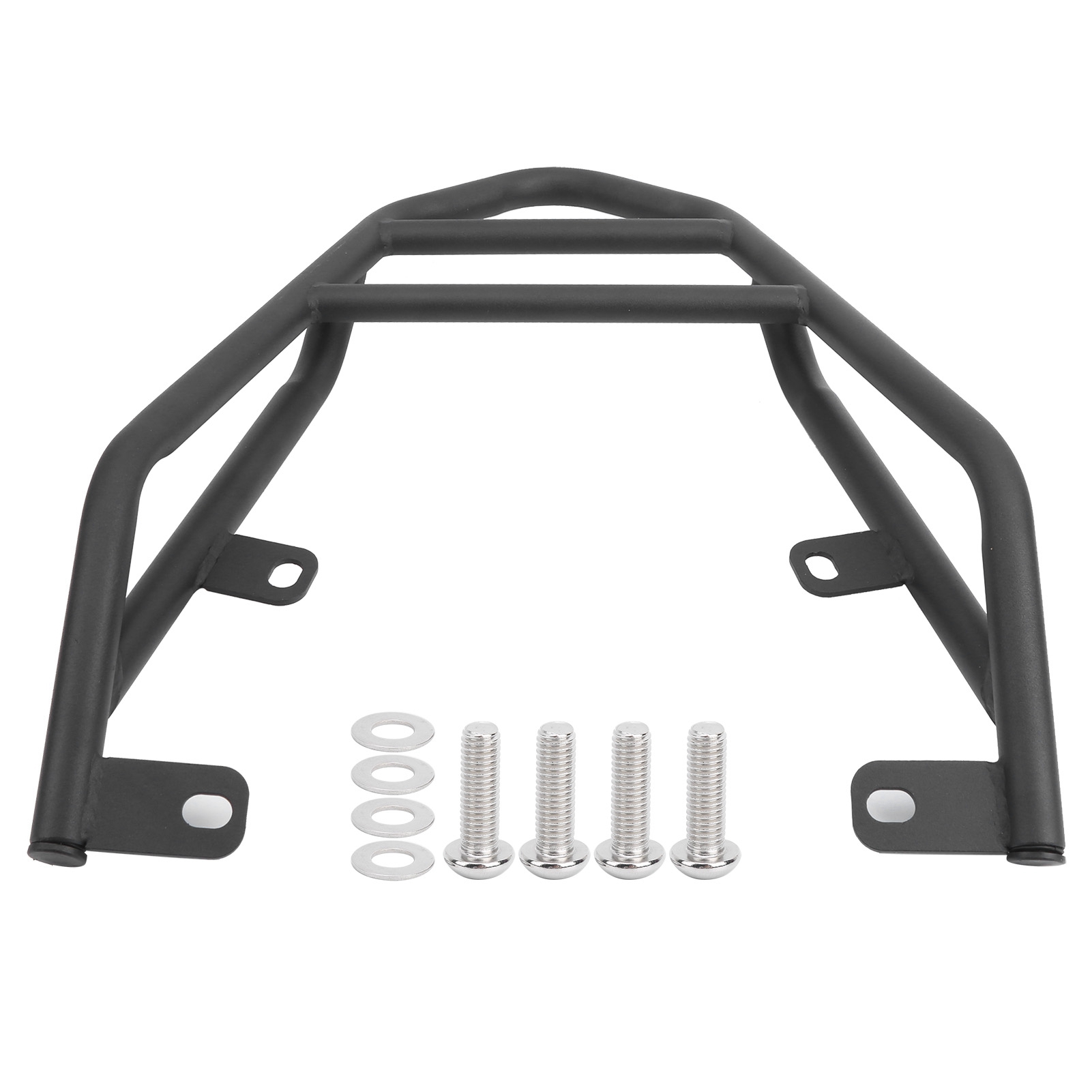 Gepäckträger Aus Stahl Für Hinteren Kotflügel, Rohrträger M516-b035-blk, Kompatibel Mit Ducati Scrambler 400 Sixty2