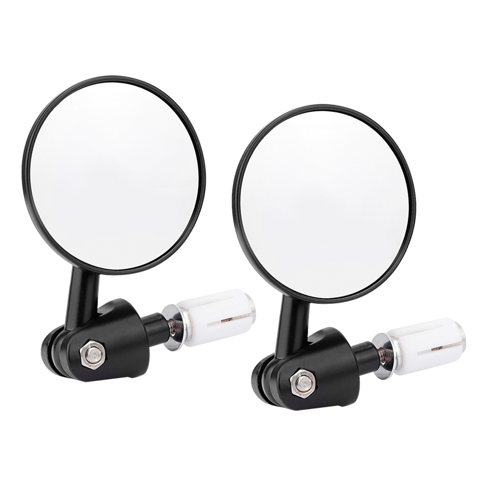 2 Modifizierte, Klappbare Seitenspiegel Für Motorräder, 22-mm-reflektor-rückspiegel