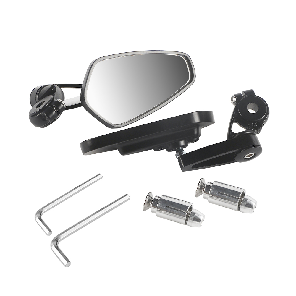 22-mm-motorrad-rückspiegel, Cnc-gefräster Seitenspiegel Für Honda Grom Msx125 Cb50