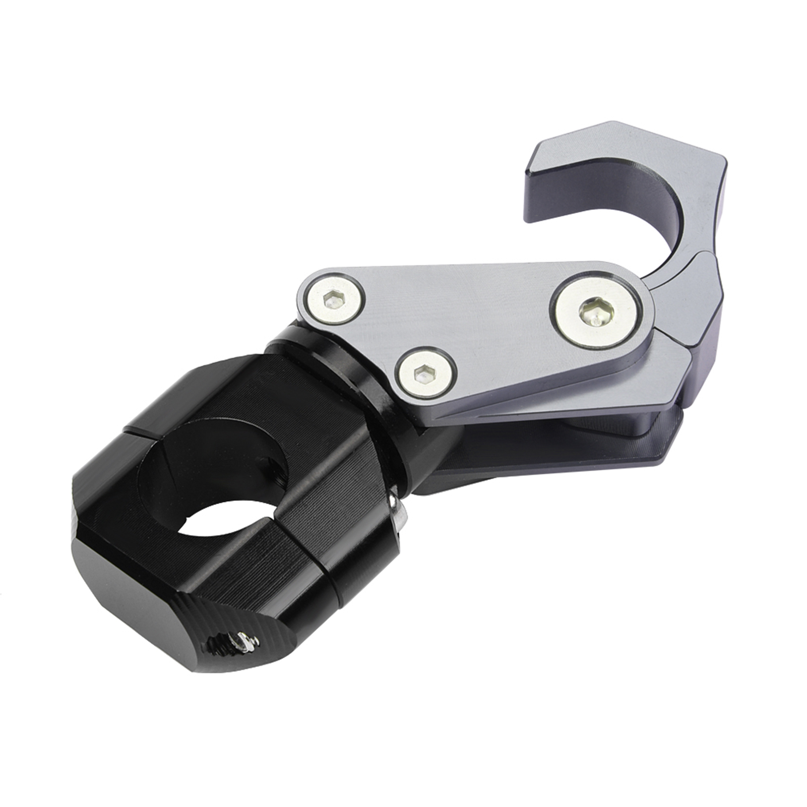 22 Mm Universal-lenkerhaken Für Honda Kawasaki Yamaha Suzuki Motorräder (titan)