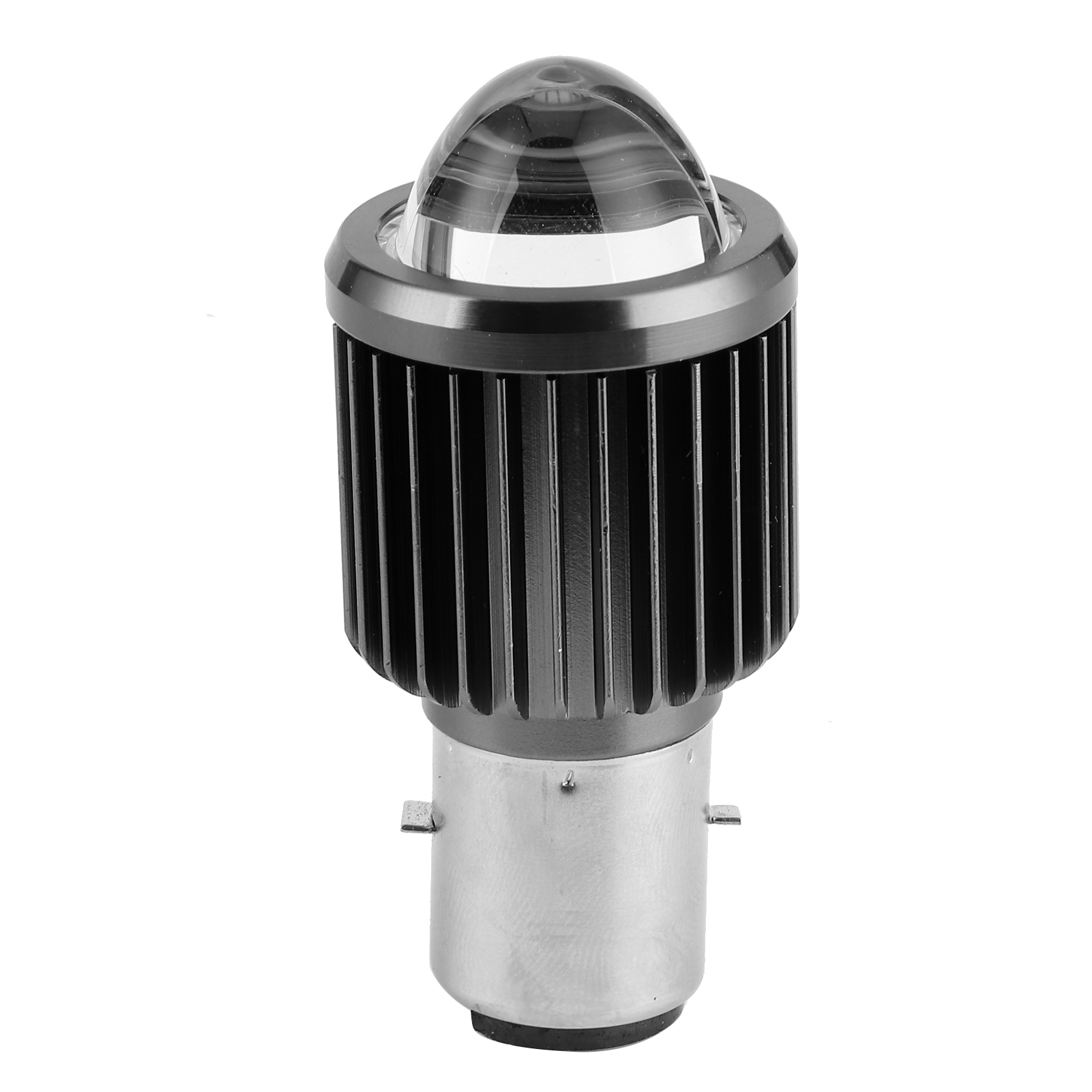 Ba20d Led-motorradscheinwerfer 3500lm 6000k Weißes, Helles Licht, Leistungsstarker Motorradprojektor