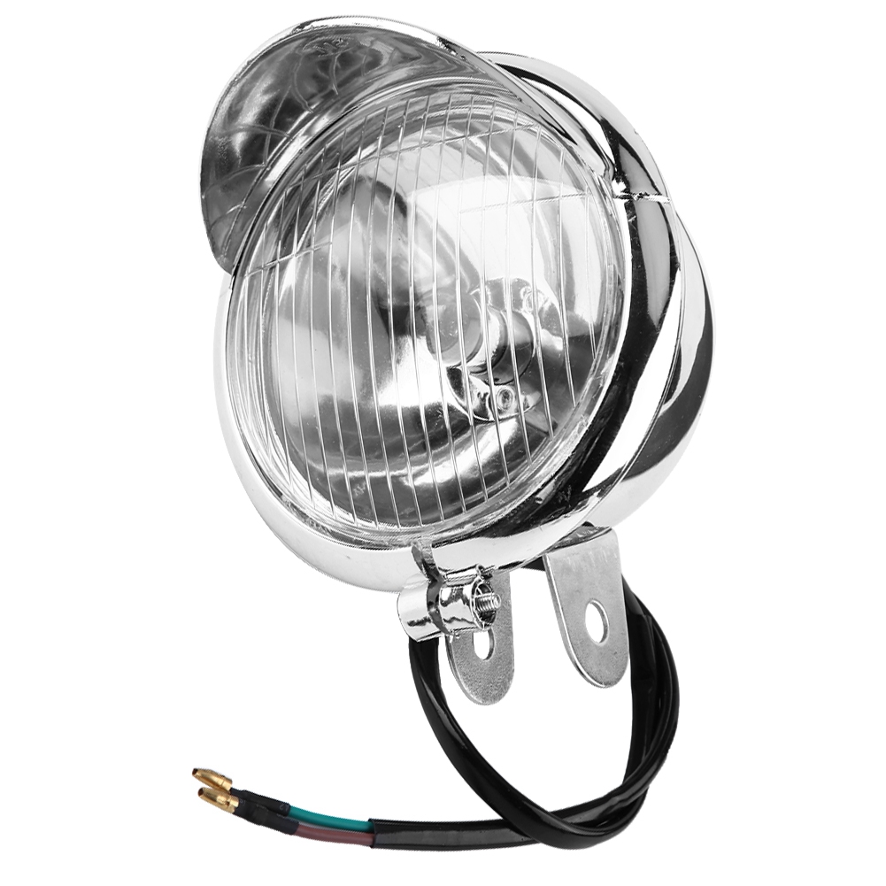 Universeller 12-v-retro-nebelscheinwerfer Für Motorräder, Projektor-frontlampe