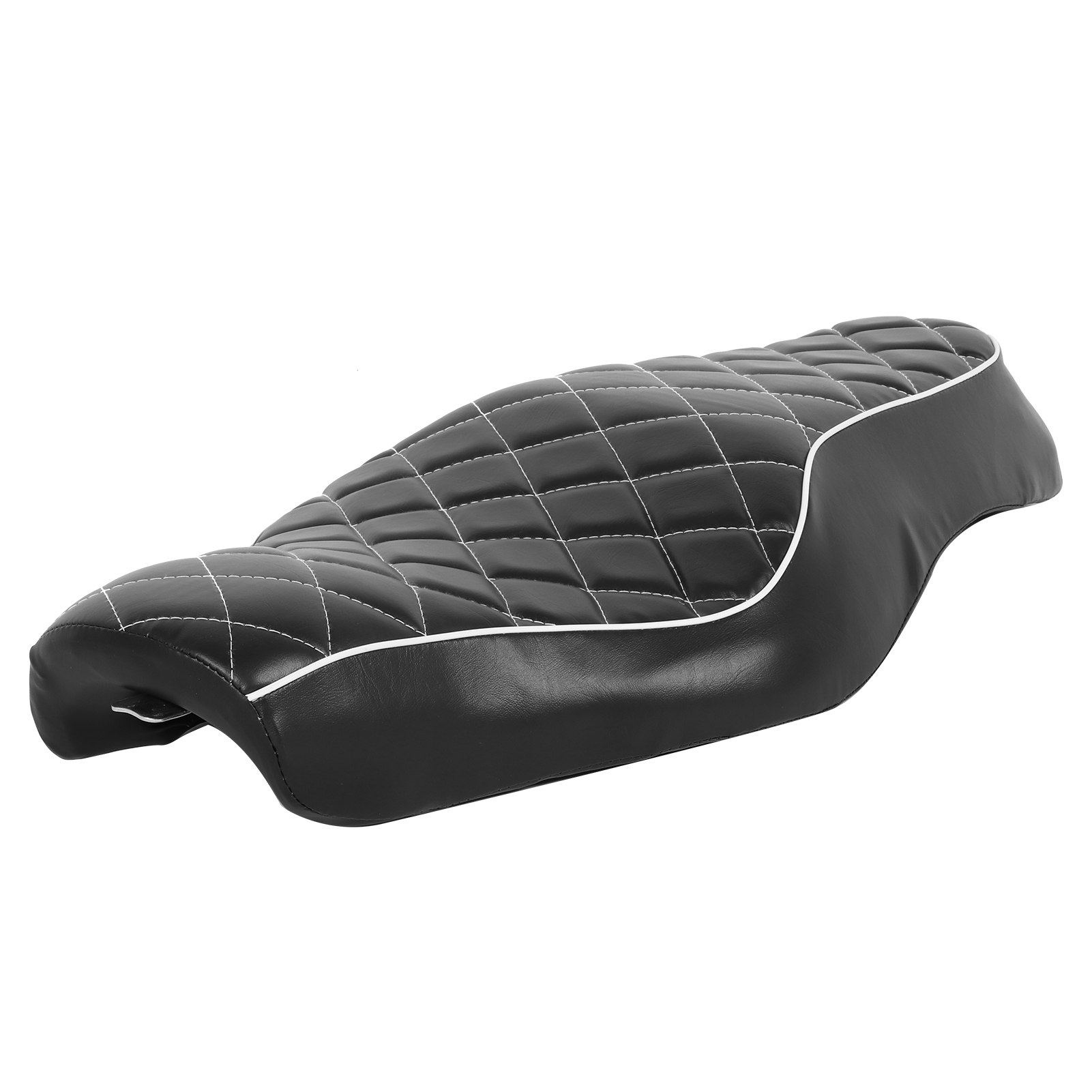 Ergonomischer Zweisitzer-motorradsitz Für Fahrer Und Beifahrer, Kompatibel Mit Forty Eight, Iron, Nightster, Xr1200x.