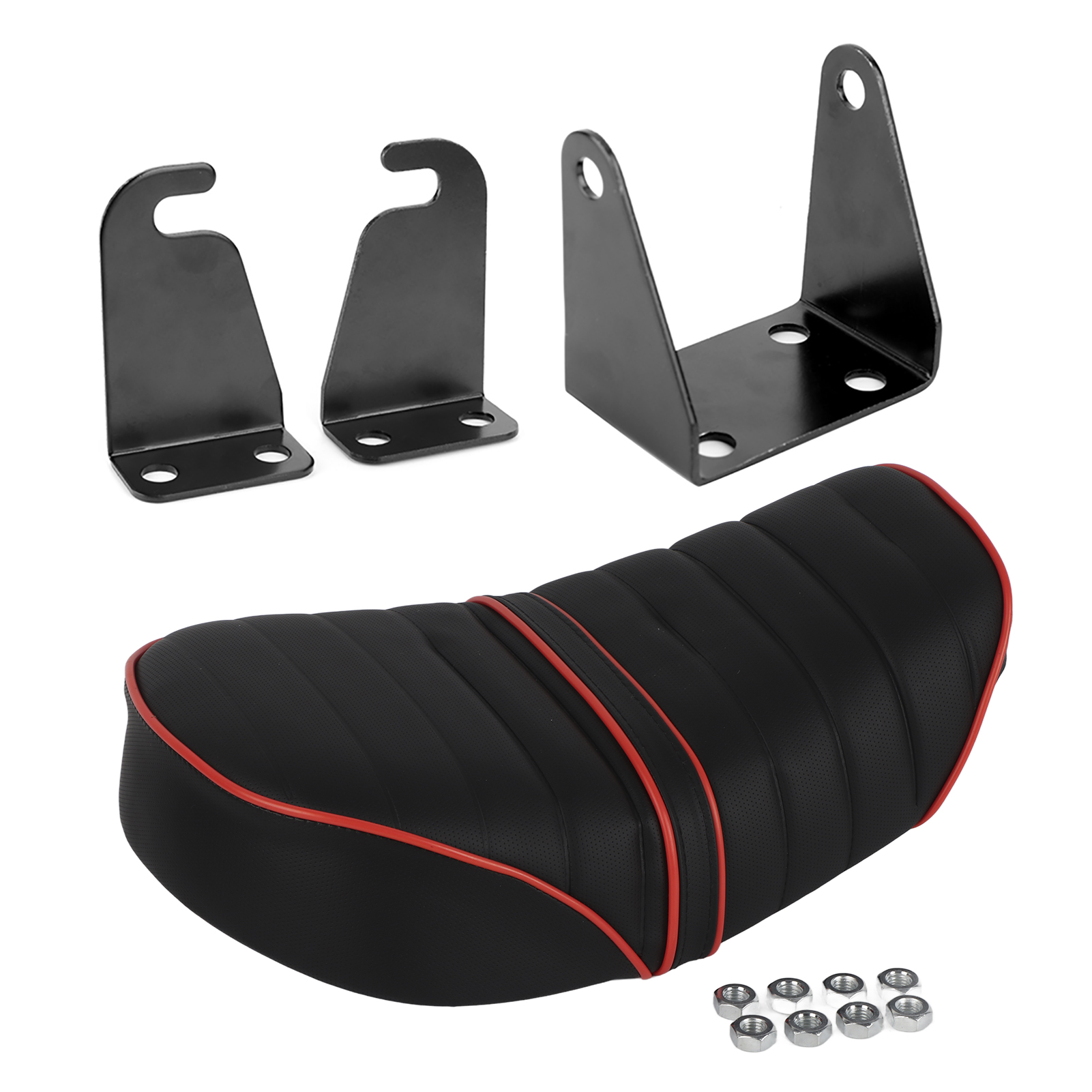 Retro-motorradsitzkissen Aus Leder, Passend Für Z50, Z50j, Z50r, G50f, Golf 50 Und Monkey