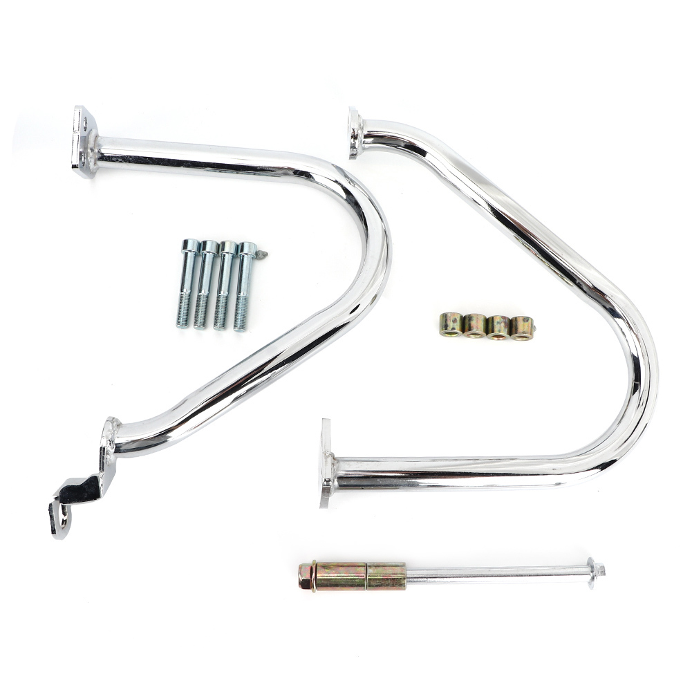 1 Paar Verchromte Motorschutzbügel Für Bonneville T900 T100 2009-2017
