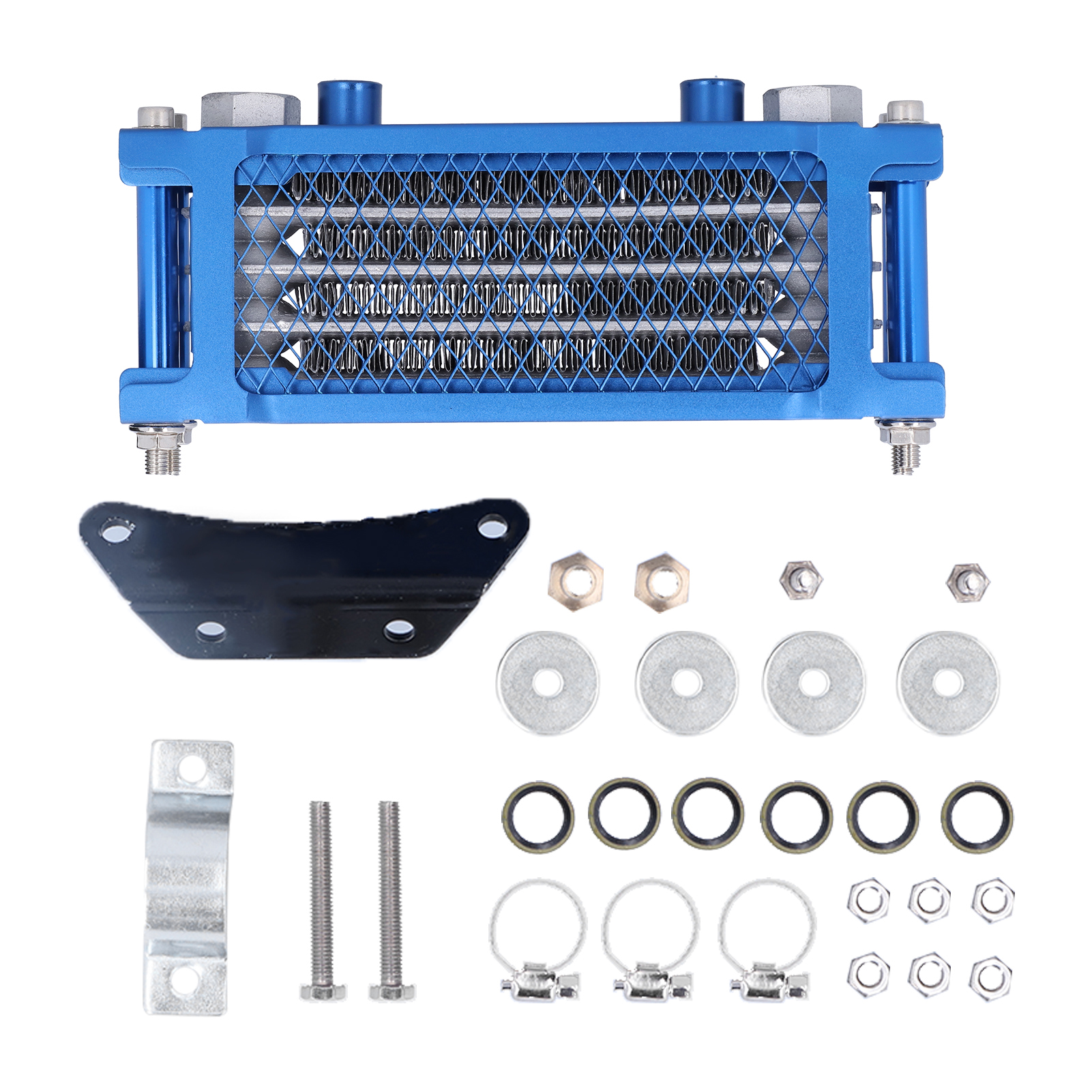 Universeller Ölkühler-kit Für 125-250 Cm³ Motoren, Geeignet Für Motocross, Quad Und Pitbike