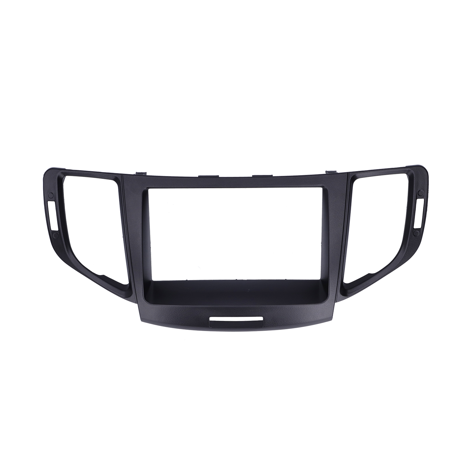 2-din-navigationsrahmen Für Cd/dvd-autoradio, Armaturenbrett Kompatibel Mit Honda Accord Europa 2007-2012