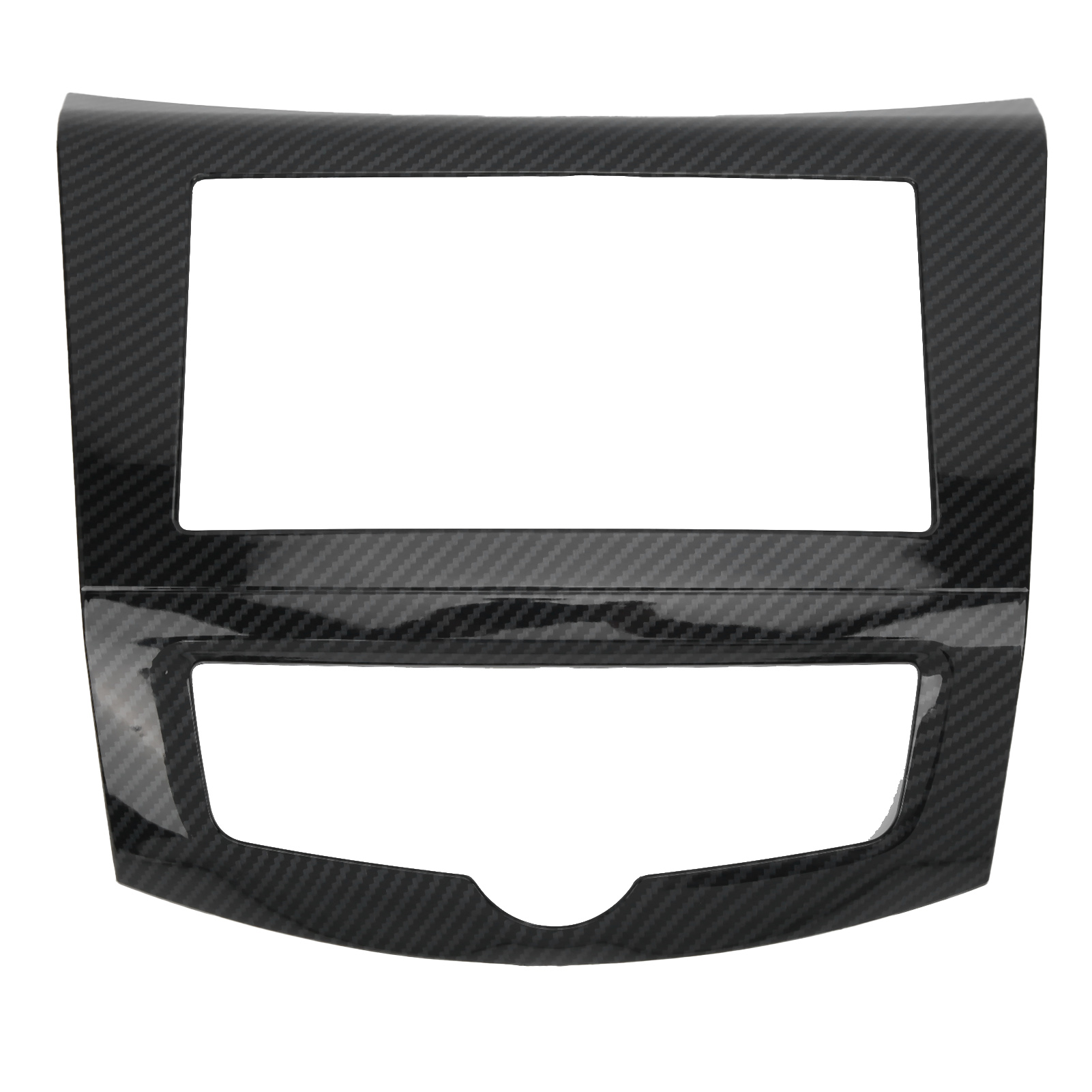 Navigationssystem Aus Kohlefaser Für Nissan Navara Np300 Frontier (2015–2019)