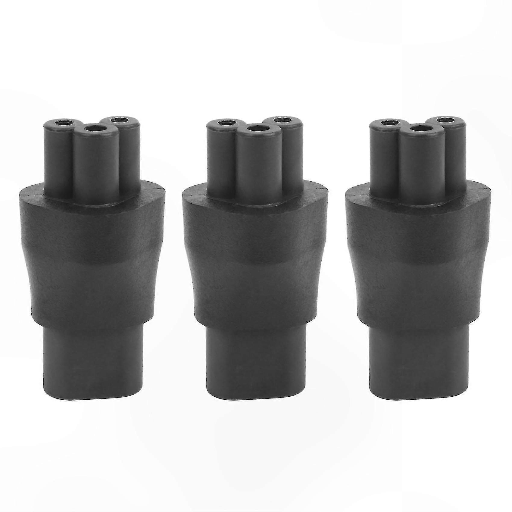 Satz Mit 3 C5-buchse Auf C8-stecker-adaptern, Konverter Für Netzteilanschluss