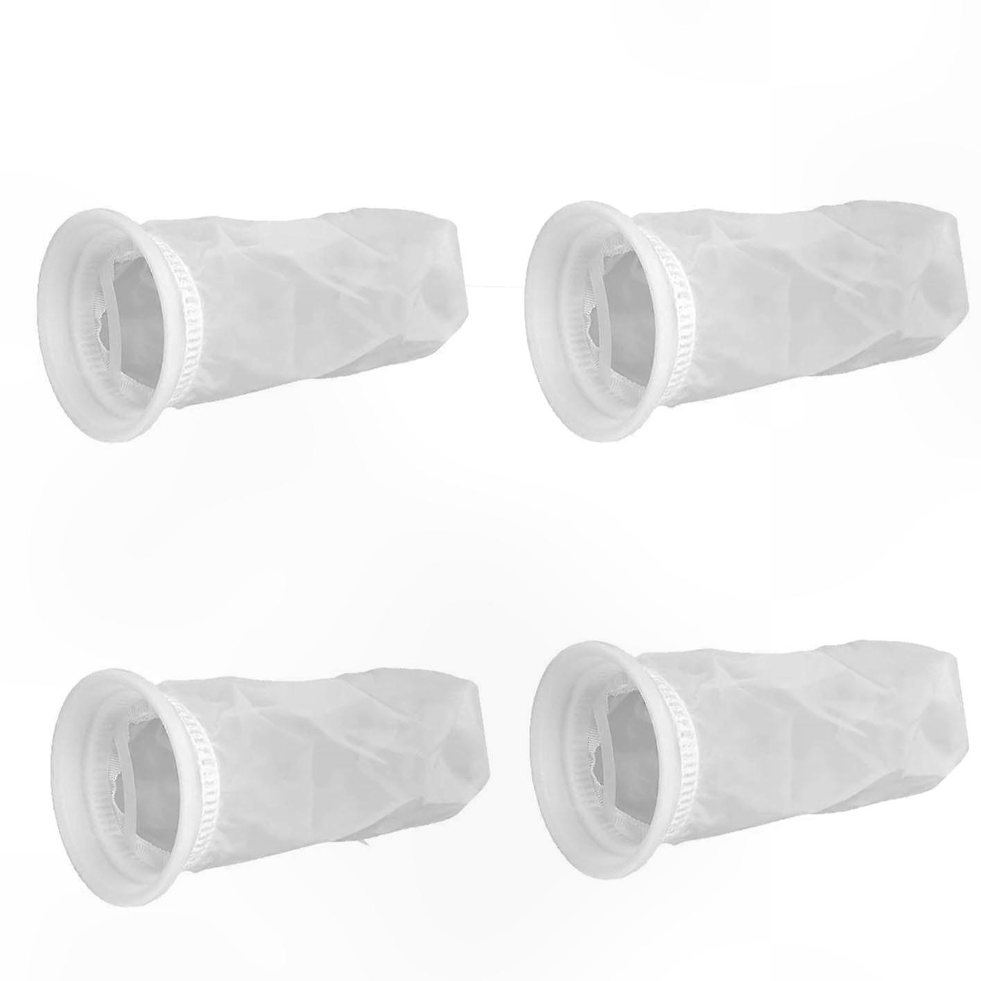 Nylon-netzfilter Für Ibc-tanks, 4er-packung, Waschbare Belüftungsabdeckungen Für Gartenbewässerungs- Und Bewässerungssysteme.
