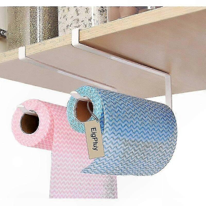 Unterbau-papierhandtuchhalter Für Küche Und Bad, Bohrfreier Rollenspender, Platzsparendes Design Für Einfachen Zugriff