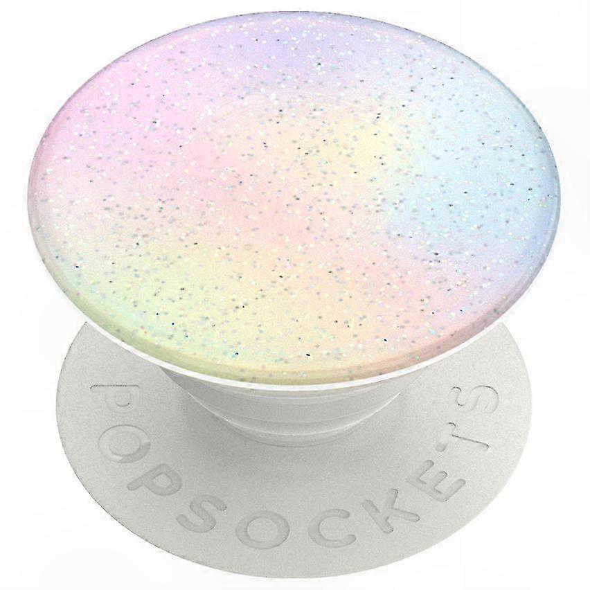 Pastellfarbener Nebel-handygriff – Glitzernde Handyhalterung Für Die Rückseite, Regenbogen-accessoire Mit Funkeleffekt
