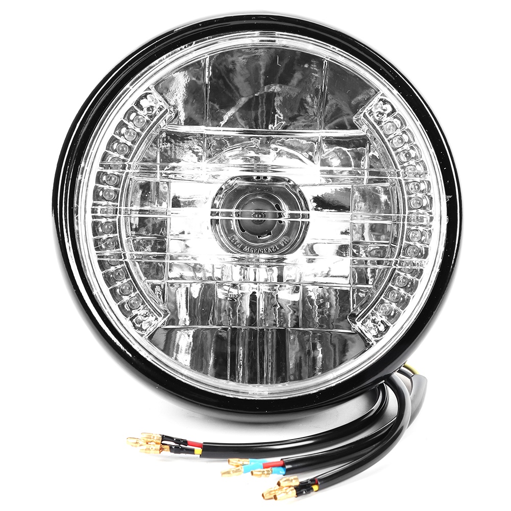 7'' H4 Led-blinker Für Motorräder Vorne, Scheinwerferblinker