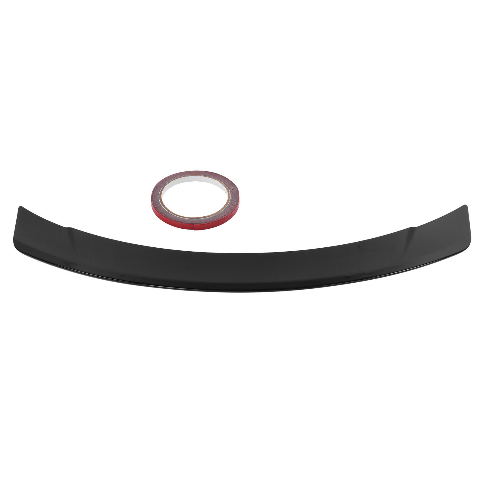 Renntech Heckflügelspoiler In Hochglanzschwarz Für Mercedes-benz C205 Coupé A205 2015-2021