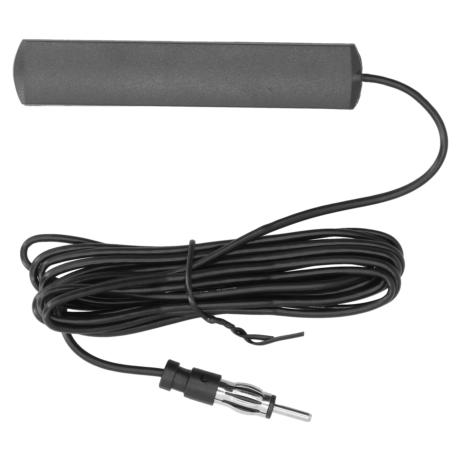 Universeller Fm-stereo-radio-signalverstärker Mit Antennenverstärker Zur Verbesserung Des Autoradiosignals