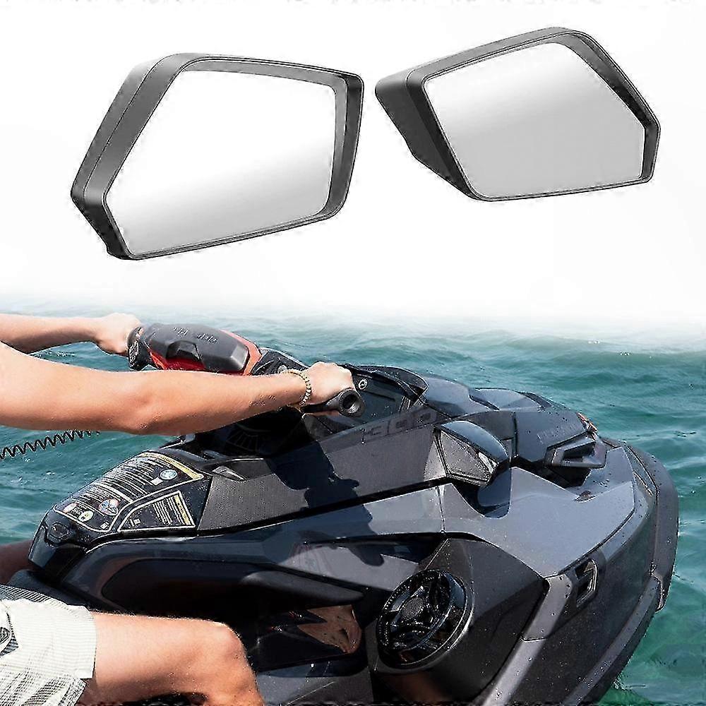 Marine-spiegel, 2er-set Für 2-sitzer-jet-ski, 900-motorboot, Kompatibel Mit Sea-doo Spark