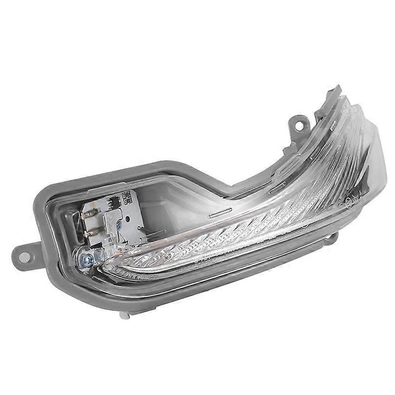 Linker Außenspiegel Mit Integriertem Blinker 26165-4ga0a, Türblinker, Außenteil, Farbe: Schwarz, Fahrzeugkompatibel, Seitenblinker.