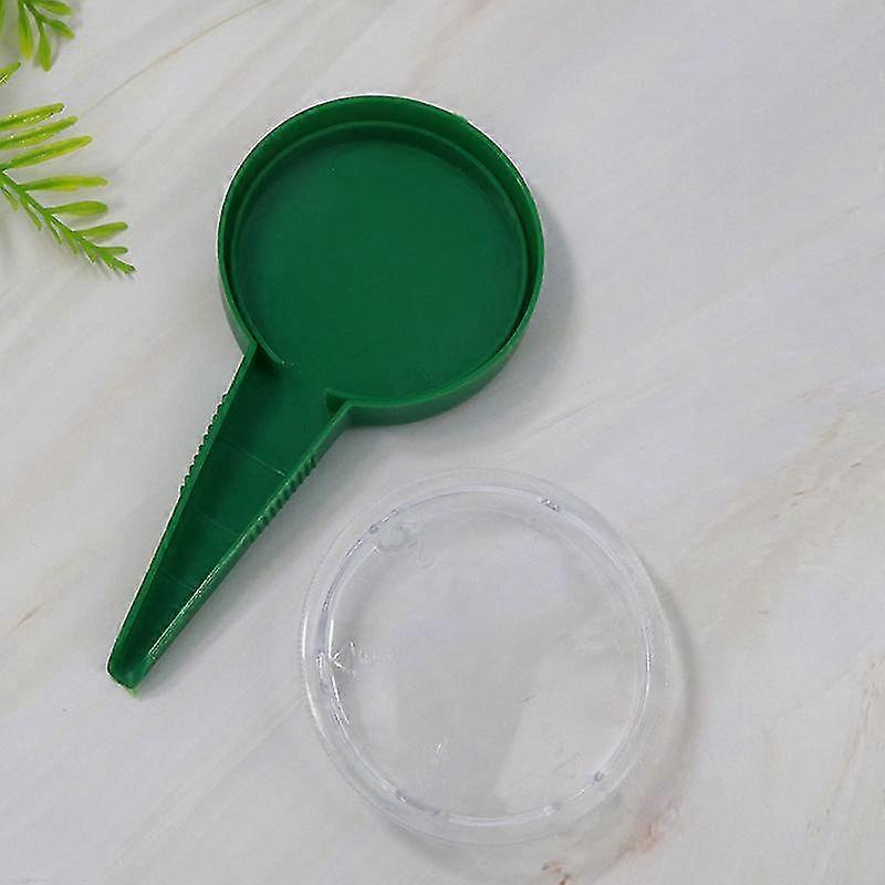 Verstellbarer Saatgutspender, 2er-set Zum Säen Und Pflanzen Im Garten, Präzisionswerkzeug Für Gemüsegarten Und Rasen.