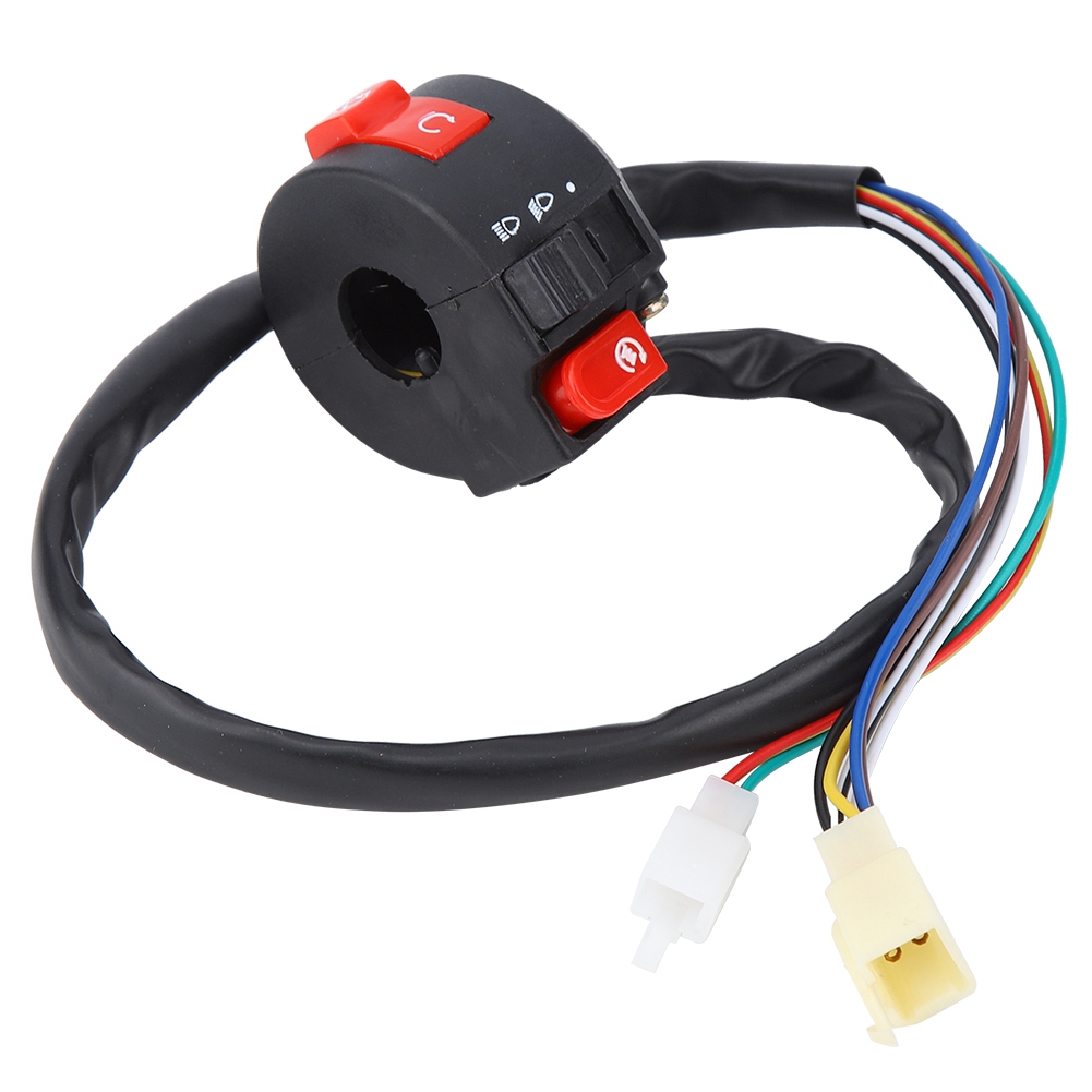 22-mm-universal-lenkerschalter Start/stopp Ein/aus Für Motorrad/atv