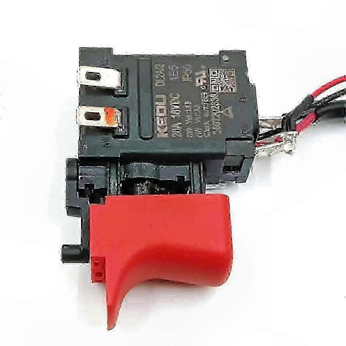 Akku-bohrschrauber-schalter, Kompatibel Mit Gsb180-li Und Gsr180-li, Ersatzteil 2607202330, Zubehör Für Elektrowerkzeuge, Ersatzauslöser