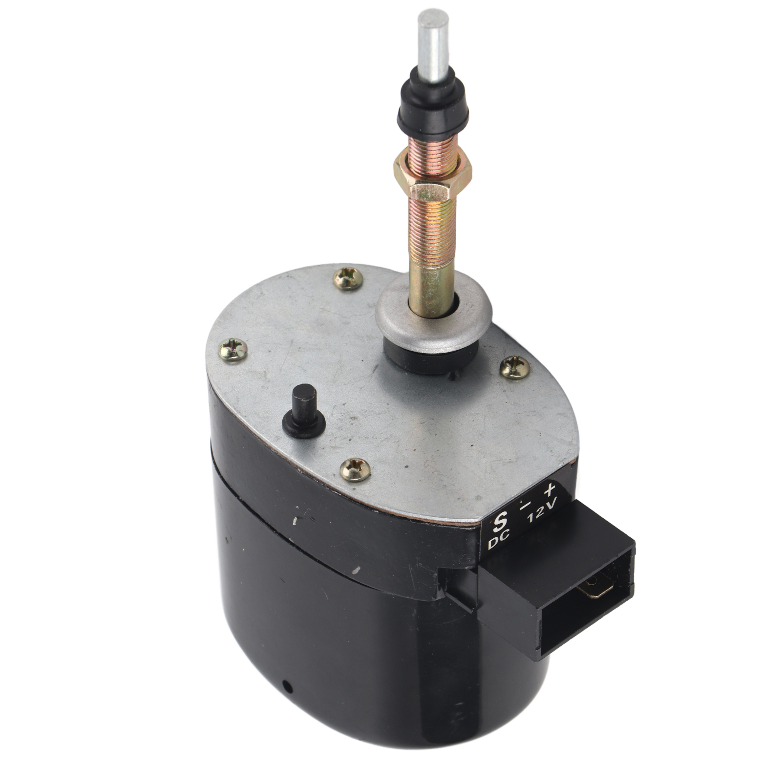 12v Dc 105° Metallwischerblatt Für Traktoren, Universalmotor, Breite Wischfläche, Landwirtschaftliches Zubehör.