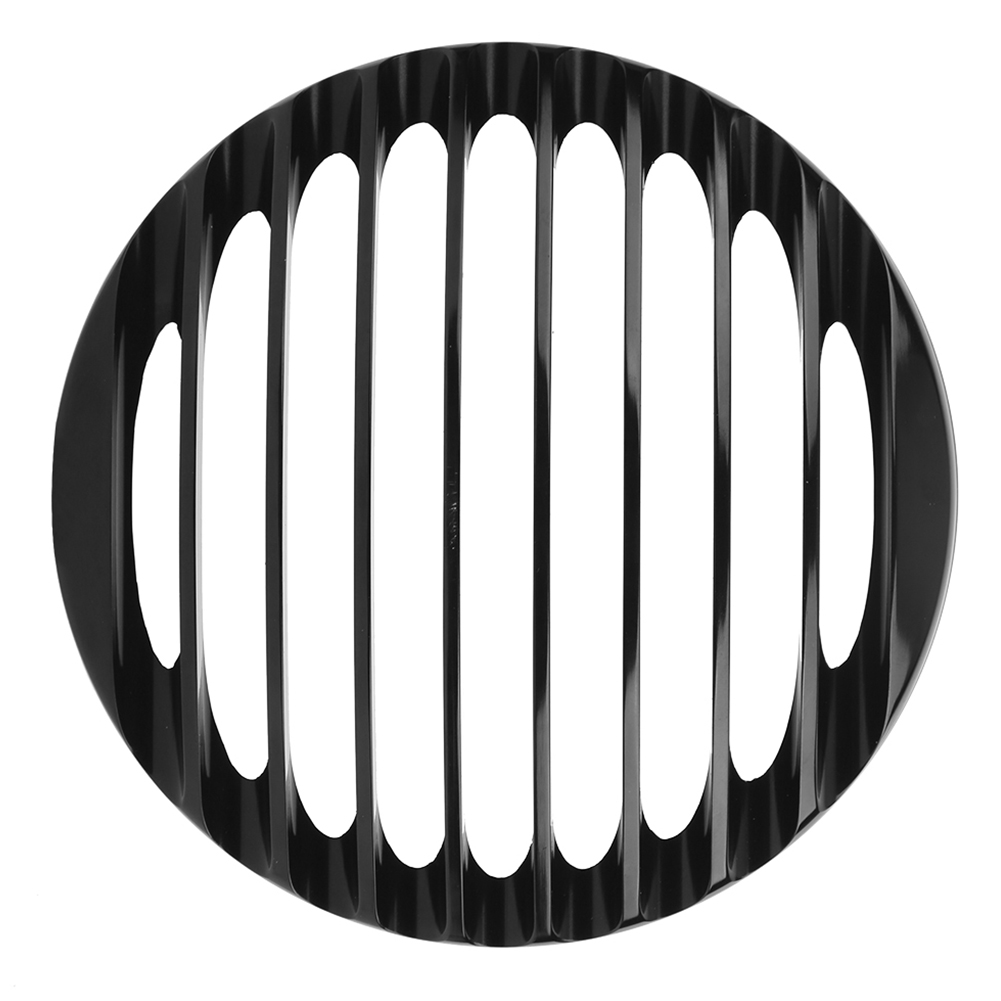 5,75 Zoll Aluminium-scheinwerfergrillabdeckung, Zubehör, Kompatibel Mit Xl883 Xl1200 2004-2014