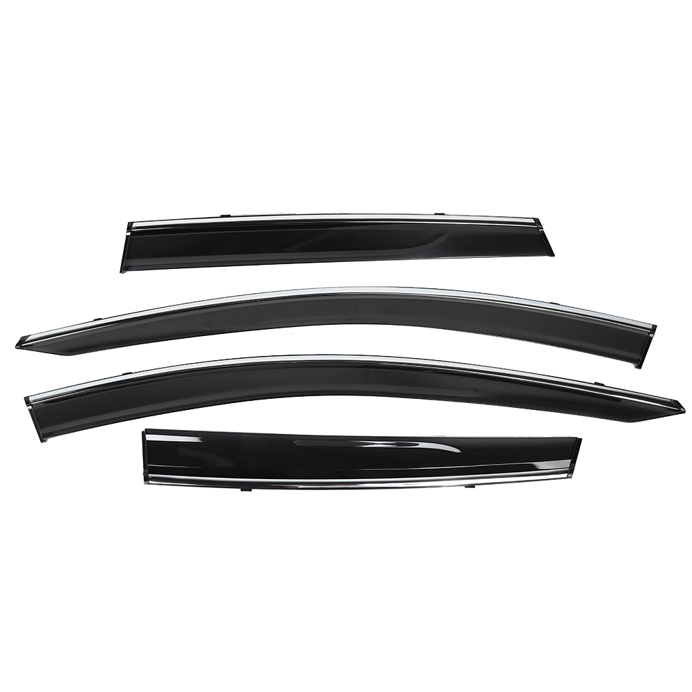 4 Kunststoff-sonnenschutzblenden Für Die Seitenfenster Des Nissan Murano (2015–2019), Regendichtes Belüftungszubehör