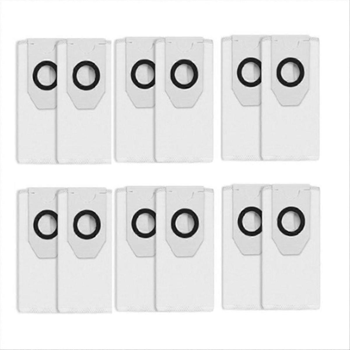 12 Ersatzstaubbeutel Für Saugroboter, 12er-pack Ersatzfilter, Kompatibel Mit Automatischen Saugrobotern