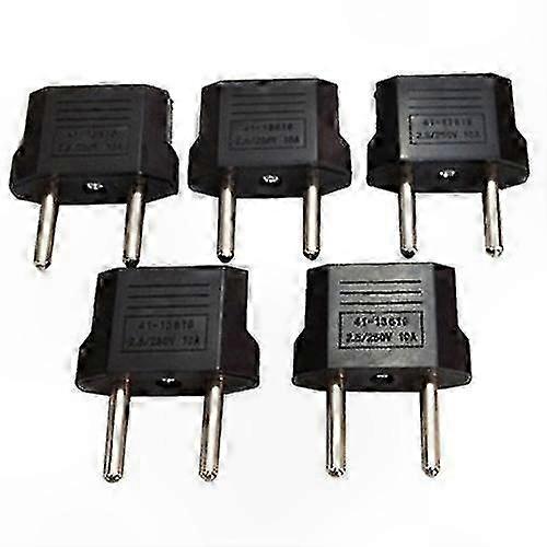 Universeller 5-fach-reiseadapter Für Amerikanische Und Europäische Stecker, Weltweit Einsetzbares Ladegerät