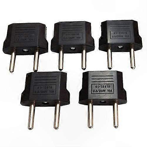 5-teiliges Universal-reiseadapter-set Für Eu-stecker, Steckerkonverter Von Aus/au Auf Europa, Weltweites Ladegerät Für Elektronische Geräte