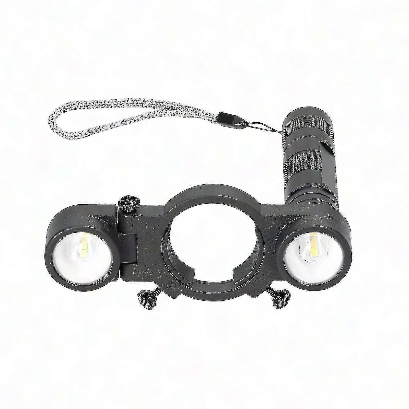 Farbpistolenlampe, Universelle Led-airbrush-leuchte, Sprühprojektor Mit Integriertem Licht, Gut Sichtbares Malzubehör, Beleuchtungswerkzeug Für Spritzpistolen.